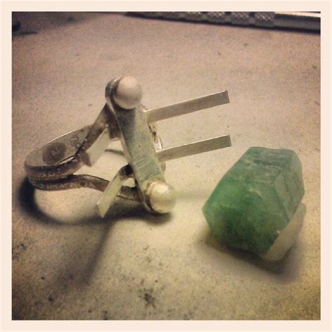 how to clean rough emeralds.